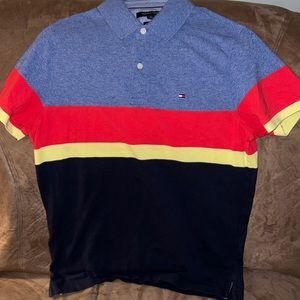 Mens Tommy Hilfiger polo shirt.